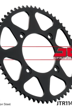 JT SPROCKETS - REAR STEEL 60T, 420 - Sprockets - Duurzaam en Betrouwbaar Topkwaliteit
